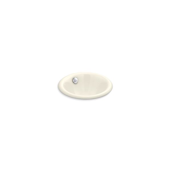 Kohler Iron Plains Round Drop-In/Undermount Bathroom Sink 20211-96